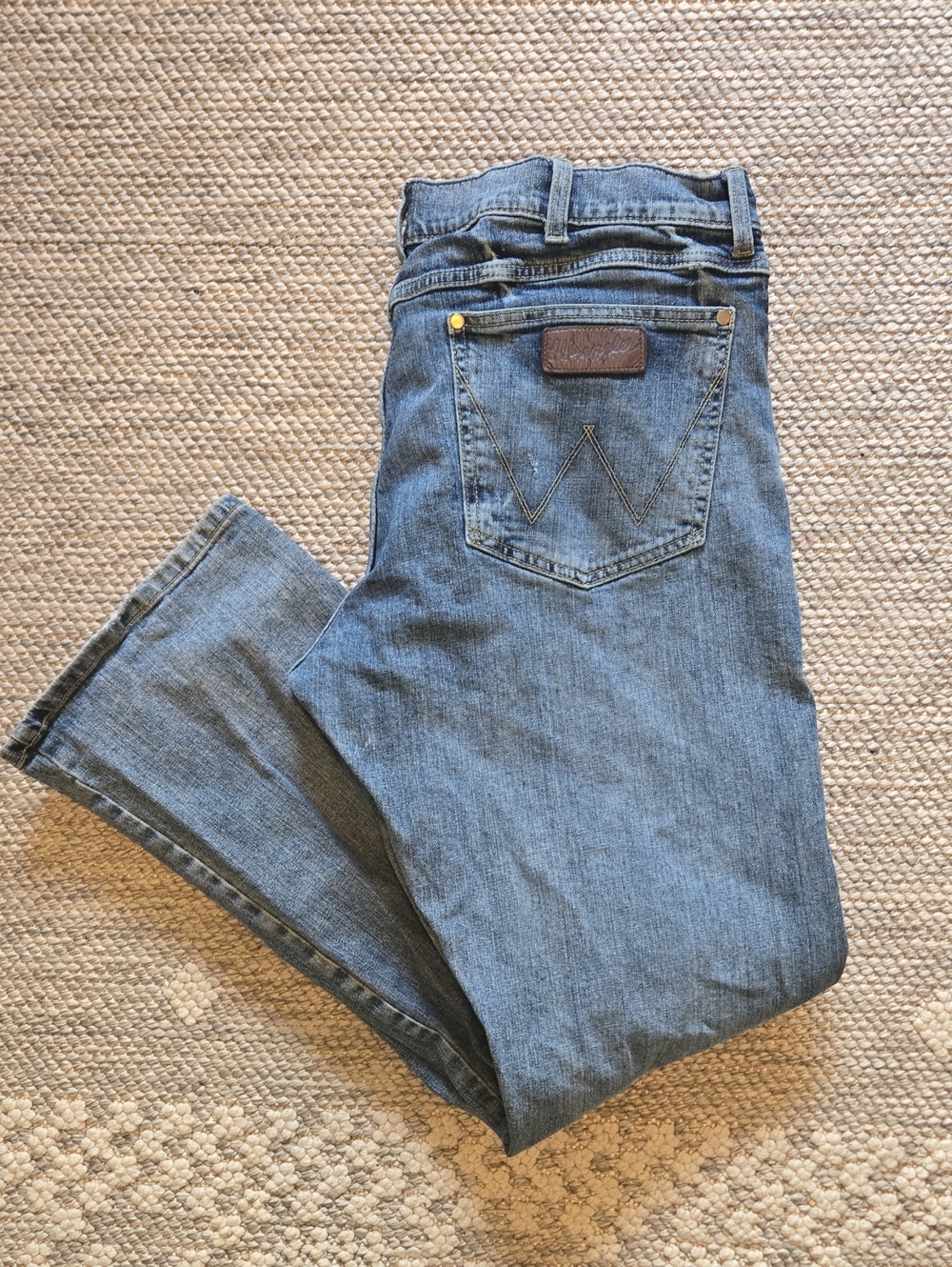 Wrangler Retro Slim Boot Denim Jeans 36 X 32